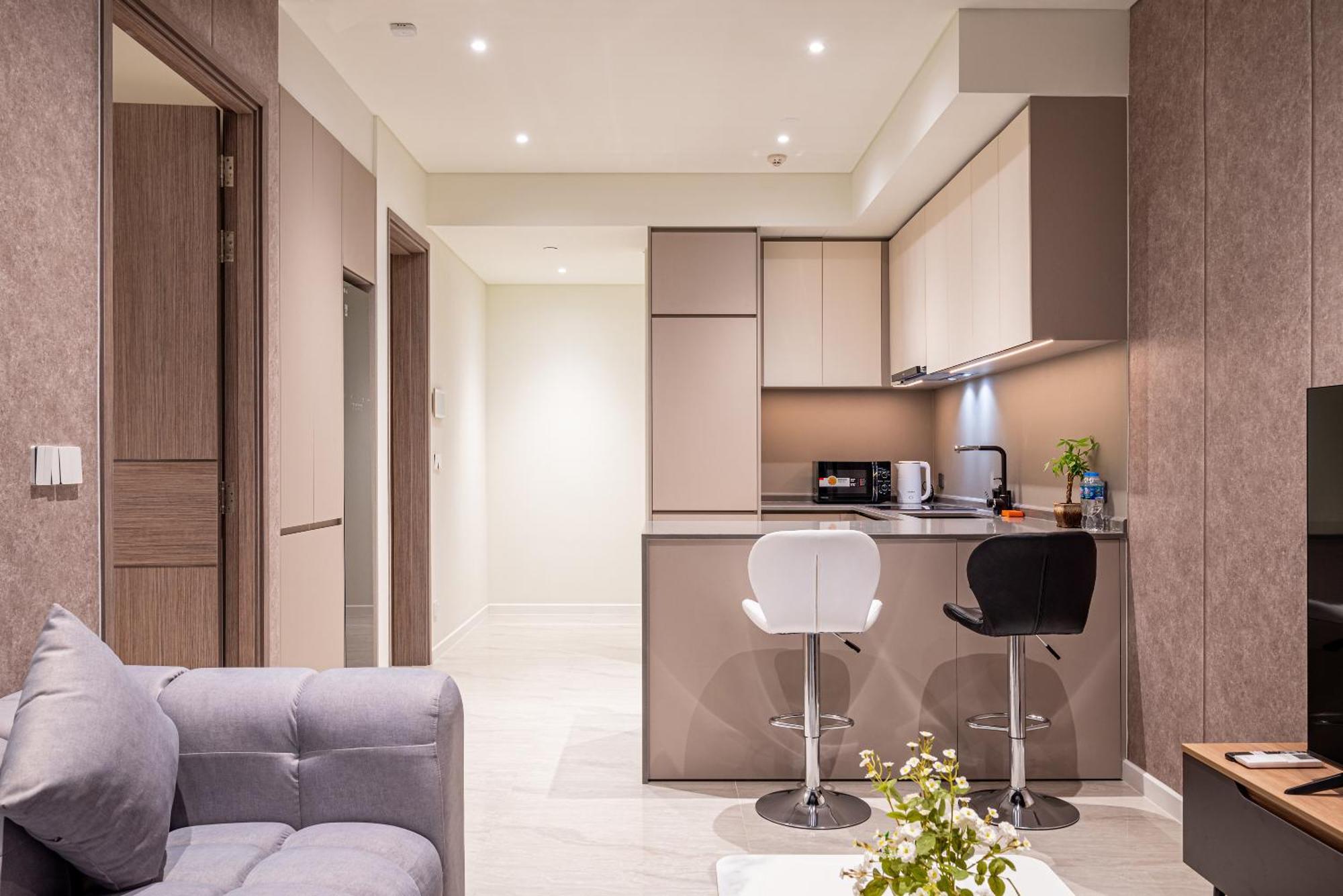 Saigon The Metropole - Residences Complex - By Svillage "Escape To Perfection" Ho Chi Minh City Bagian luar foto