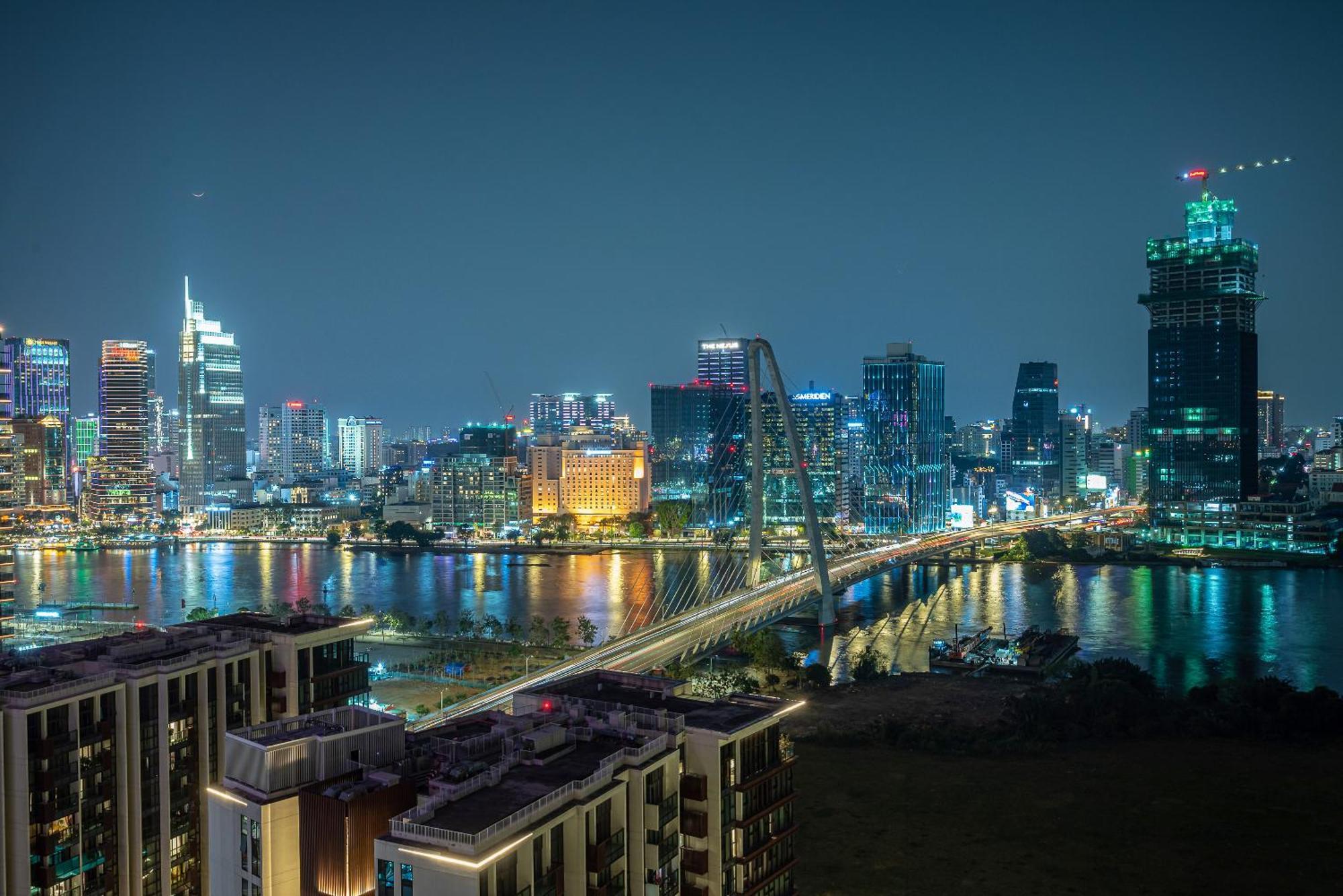 Saigon The Metropole - Residences Complex - By Svillage "Escape To Perfection" Ho Chi Minh City Bagian luar foto