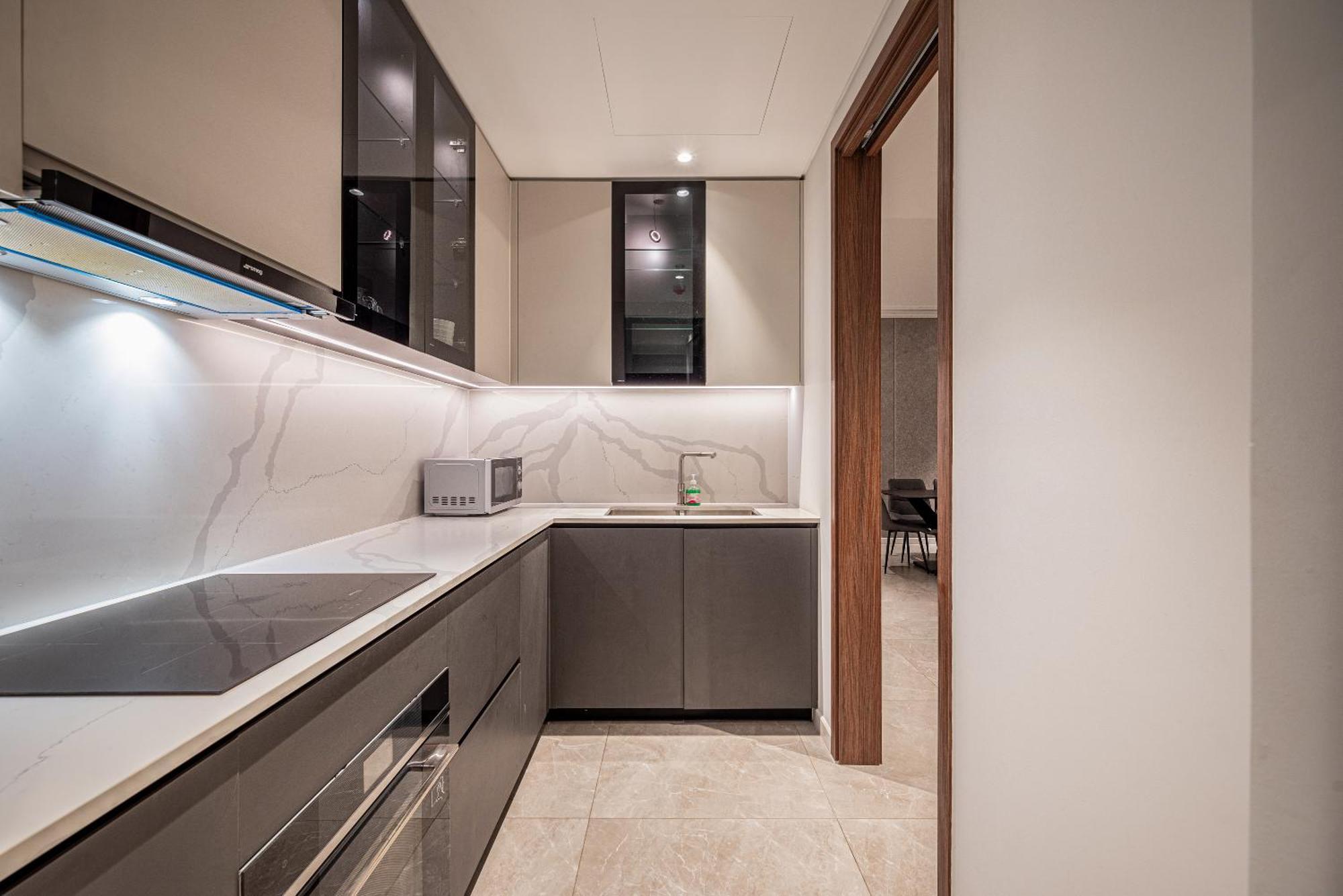 Saigon The Metropole - Residences Complex - By Svillage "Escape To Perfection" Ho Chi Minh City Bagian luar foto