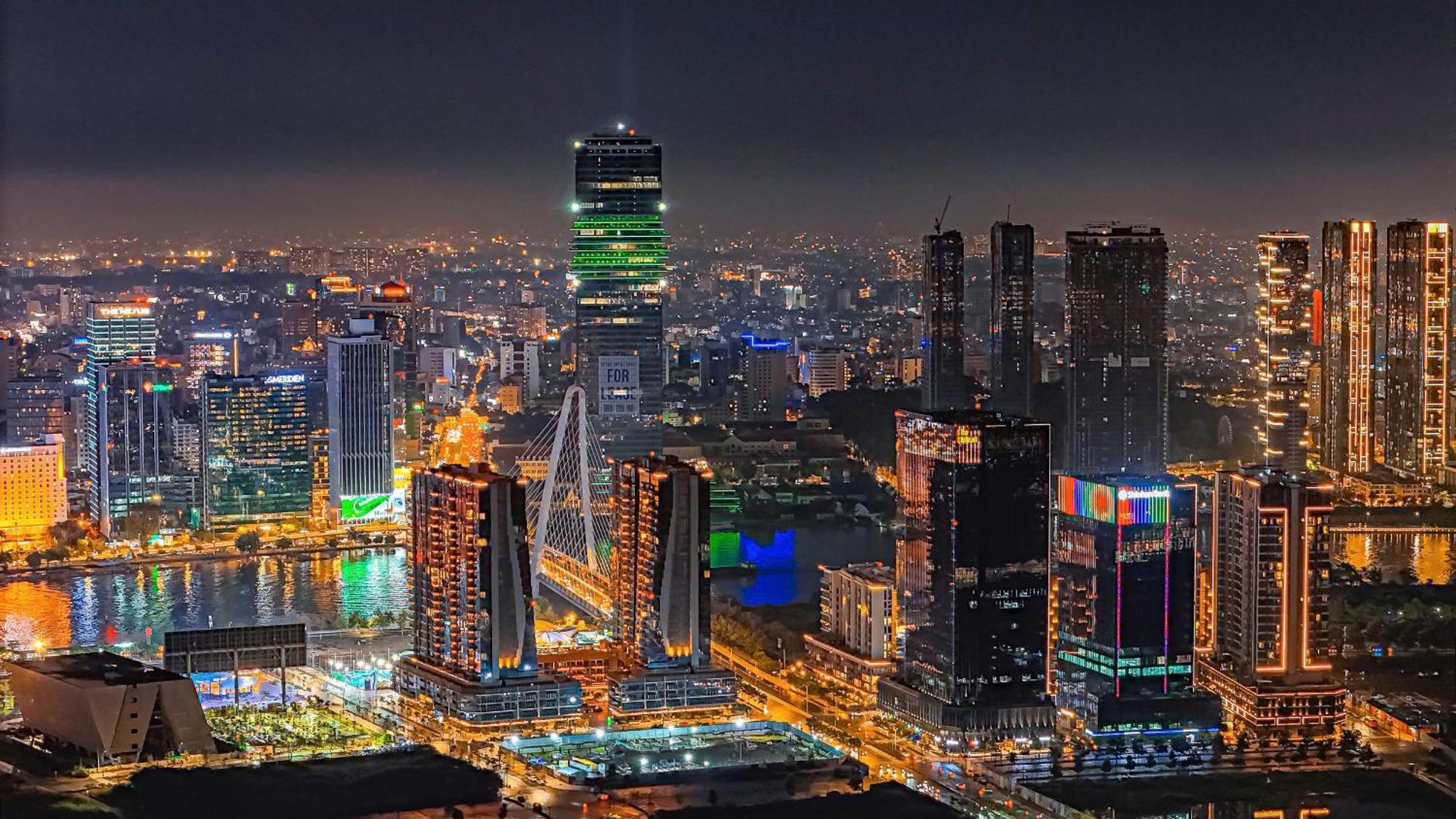 Saigon The Metropole - Residences Complex - By Svillage "Escape To Perfection" Ho Chi Minh City Bagian luar foto